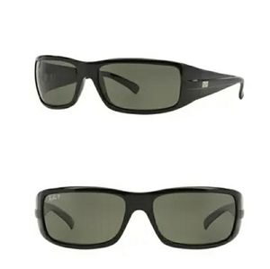 Ray Ban RB 4057 601 3N Unisex Black Wrap Arounds